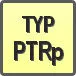 Piktogram - Typ: PTRp